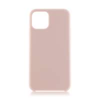 Чехол для Apple iPhone 11 Pro Brosco Softrubber светло-розовый