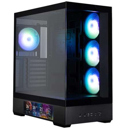 Корпус ATX Miditower Zalman P40 DS Black
