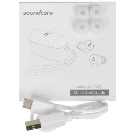 Bluetooth гарнитура Anker Soundcore A25i White
