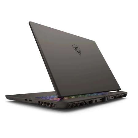 Ноутбук MSI Vector 17 HX AI A2XWIG-063XRU Ultra 9 275HX/32Gb/1Tb SSD/RTX 5080/17"/QHD+/DOS Grey