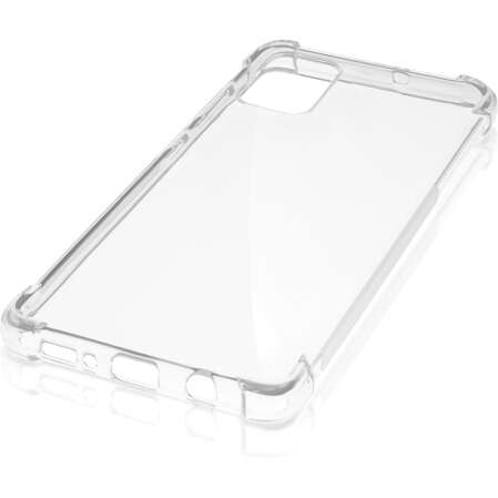Чехол для Samsung Galaxy A71 SM-A715 Brosco, усиленная силиконовая накладка, прозрачный