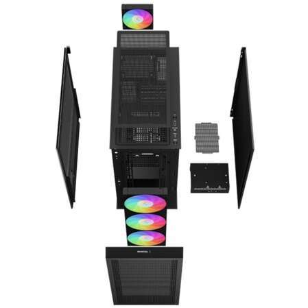 Корпус ATX Miditower Deepcool CH560 Digital Black