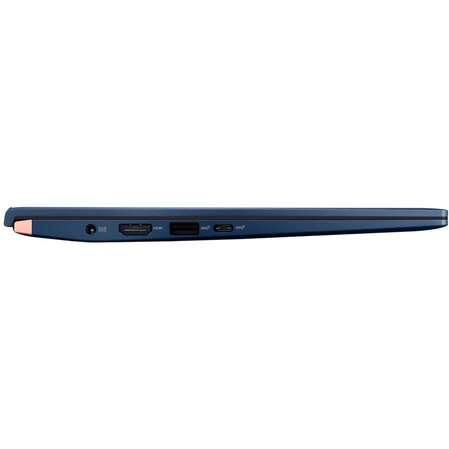 Ноутбук ASUS ZenBook 14 UX434FL-A6006T Core i5 8265U/8Gb/512Gb SSD/NV MX250 2Gb/14" FullHD/Win10 Blue