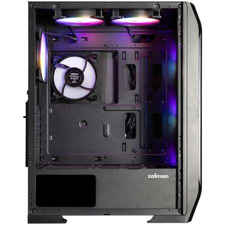Корпус ATX Miditower Zalman N7 Plus V2 Black