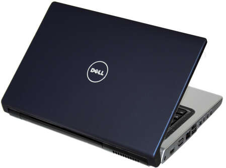 Ноутбук Dell Studio 1555 T6600/3Gb/250Gb/15.6"/4570 512mb/dvd/BT/WF/Win7 HB Blue