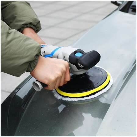 Аккумуляторная полировальная машина Deko CPDU20 PRO, 180 мм, 20В, 1x4.0Ач 083-1033