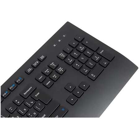 Клавиатура Logitech K280e Corded Keyboard Black