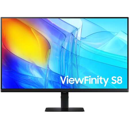 Монитор 32" Samsung ViewFinity S8 S32D800EAI VA 3840x2160 5ms HDMI, DisplayPort