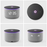 Умная колонка Яндекс Станция Мини 3 Про с голосовым помощником Алиса Zigbee Grey
