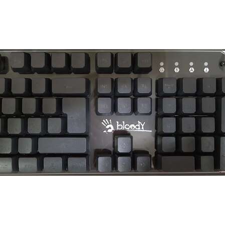 Клавиатура A4Tech Bloody B180R Black USB
