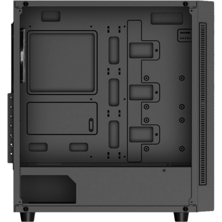 Корпус ATX Miditower Deepcool MATREXX 55 MESH 2F Black
