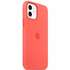 Чехол для Apple iPhone 12\12 Pro Silicone Case with MagSafe Pink Citrus