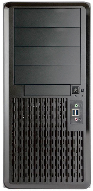 Корпус ATX Miditower INWIN PE689 600W USB3.0 Black