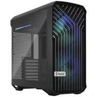 Корпус ATX Miditower Fractal Design Torrent Compact RGB TG Light tint Black