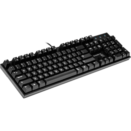 Клавиатура Gigabyte GK-Force K83 Gaming Keyboard (Cherry MX Blue) Black USB
