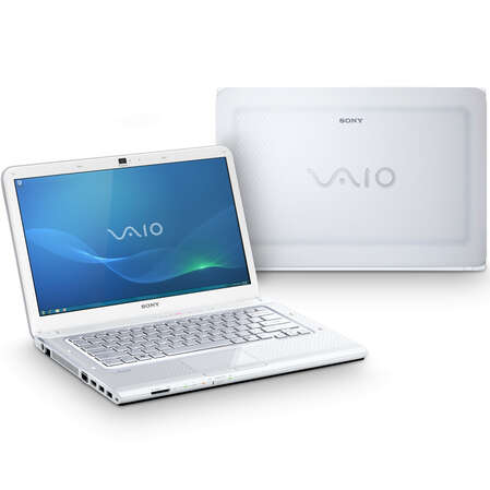 Ноутбук Sony VPC-CA2S1R/W i3-2310/4G/500/DVD/bt/HD 6630/cam/14"/Win7 HP64 white