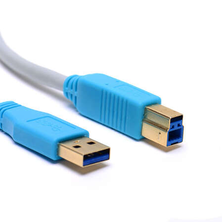 Кабель USB3.0 тип А(m)-B(m) 1м Vention (VAS-B01-S100)