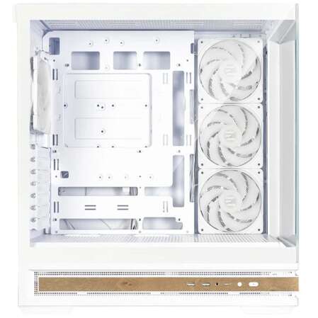 Корпус ATX Miditower Zalman P40 NAMU White