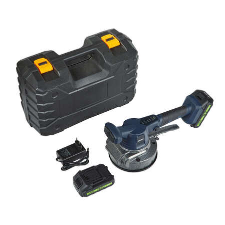 Виброприсоска аккумуляторная AYGER TLM20/70