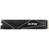 Внутренний SSD-накопитель 512Gb A-Data Gammix S70 Blade AGAMMIXS70B-512G-CS M.2 2280 PCIe NVMe 4.0 x4