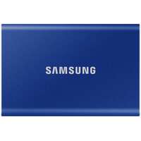 Внешний SSD-накопитель 1Tb Samsung T7 MU-PC1T0H/WW (SSD) USB 3.2 Type C Синий