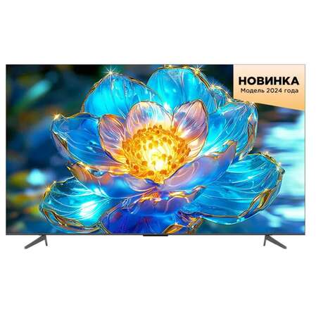 Телевизор 55" TCL 55T7B (4K UHD 3840x2160, Smart TV) черный