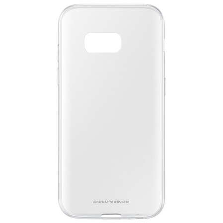 Чехол для Samsung Galaxy A3 (2017) SM-A320F Clear Cover прозрачный
