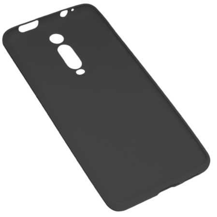 Чехол для Xiaomi Mi 9T\Redmi K20\Redmi K20 Pro Zibelino Soft Matte черный