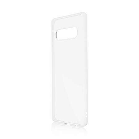 Чехол для Samsung Galaxy S10 SM-G973 Brosco, Силиконовая накладка, прозрачный