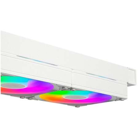 Система водяного охлаждения ID-Cooling FX240 Infinity ARGB White 1150/1155/S1156/1151/1200/1700/1851, AM4/AM5