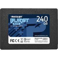 Внутренний SSD-накопитель 240Gb PATRIOT Burst Elite PBE240GS25SSDR SATA3 2.5