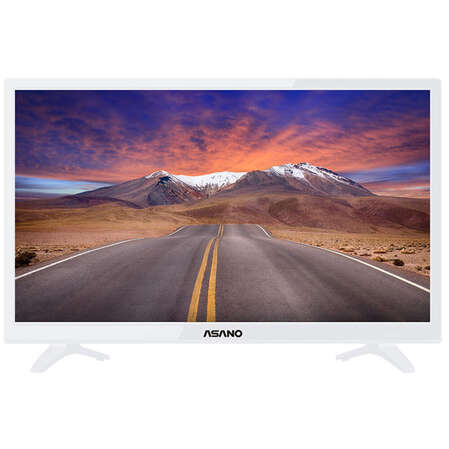 Телевизор 24" Asano 24LH7011T (HD 1366x768, Smart TV) белый