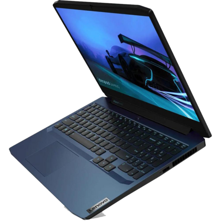 Ноутбук Lenovo IdeaPad Gaming 3 15IMH05 Core i7 10750H/2x8Gb/512Gb SSD/NV GTX1650Ti 4Gb/15.6" FullHD/DOS Blue