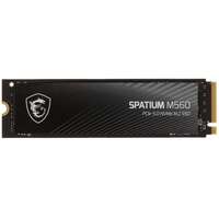 Внутренний SSD-накопитель 1000Gb MSI Spatium M560 S78-440L0F0-P83 M.2 2280 PCIe NVMe 5.0 x4