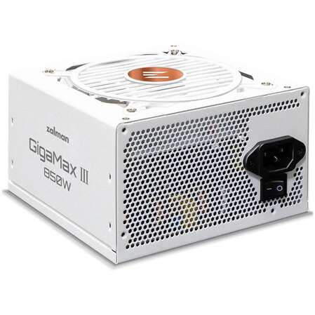 Блок питания 850W ZALMAN ZM850-GV3 WH