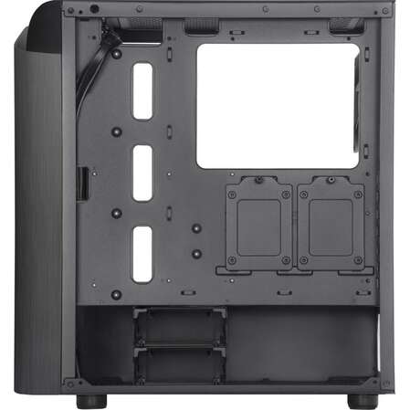 Корпус ATX Miditower Silverstone Seta A1 SST-SEA1TB-G Titanium/Black