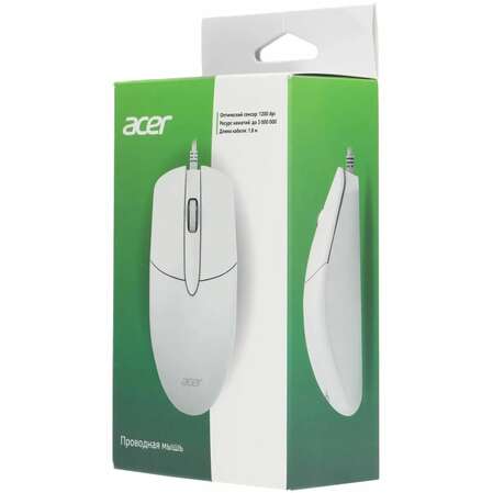 Мышь Acer OMW300 White