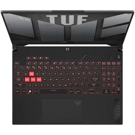 Ноутбук ASUS TUF Gaming A16 FA608UH-RV100 AMD Ryzen 7 260/32Gb/512Gb SSD/NV RTX5050 8Gb/16" WUXGA/DOS Grey