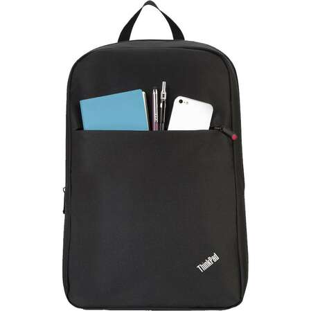 15.6" Рюкзак для ноутбука Lenovo ThinkPad Basic черный синтетика