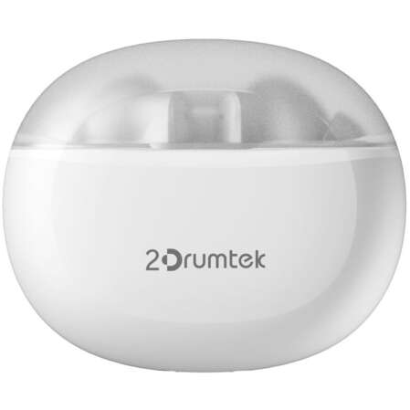 Bluetooth гарнитура A4Tech 2Drumtek B25 TWS White