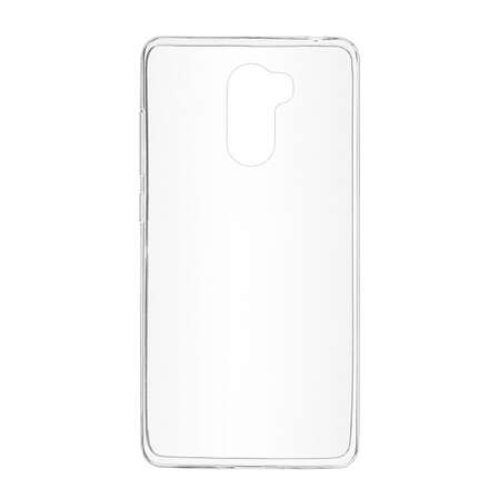 Чехол для Xiaomi Redmi 4 SkinBox 4People Slim Silicone case, прозрачный