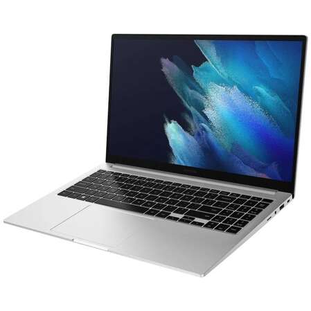 Ноутбук Samsung Galaxy Book NP750 Core i5 1135G7/8Gb/256Gb SSD/15.6" FullHD/Win10Pro Silver