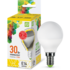 Светодиодная лампа ASD LED-ШАР-standard 3.5Вт 230В Е14 3000К 320Лм 4690612000367