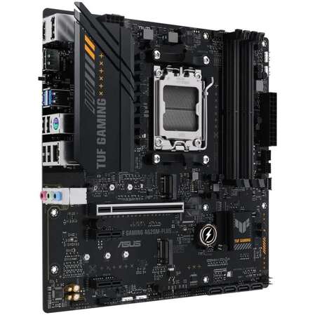 Материнская плата ASUS TUF Gaming A620M-Plus A620 Socket AM5 4xDDR5, 4xSATA3, 2xM.2, 1xPCI-E16x, 2xUSB3.2, 2xDP, HDMI, 2.5Glan, mATX