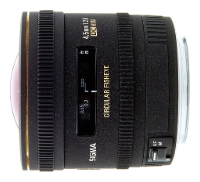 Объектив Sigma AF 4.5mm f/2.8 EX DC Circular Fisheye HSM для Sony