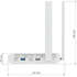 Беспроводной маршрутизатор Keenetic Giga KN-1011 Wi-Fi 6 AX1800 4xGbLAN, 1xGbWAN, 1xSFP 1xUSB2.0, 1xUSB3.0, поддержка 3G/4G модема