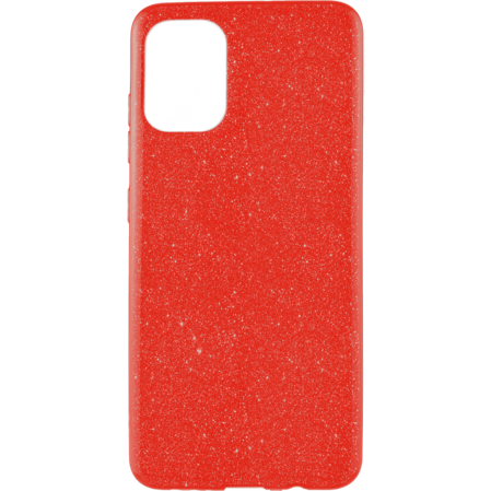 Чехол для Samsung Galaxy A71 SM-A715 Brosco Shine красный