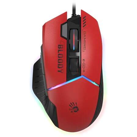 Мышь A4Tech Bloody W95 Max Sports Red проводная