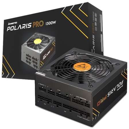 Блок питания 1300W Chieftec Polaris Pro PPS-1300FC-A3