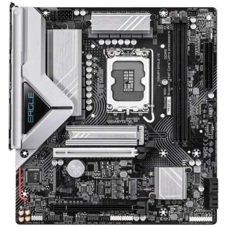 Материнская плата Gigabyte B860M Eagle V2 B860 Soc-1851 2xDDR5, 4xSATA3, RAID, 2хM.2, 2xPCI-E16x, 3xUSB3.2, DP, HDMI, 2.5Glan, mATX